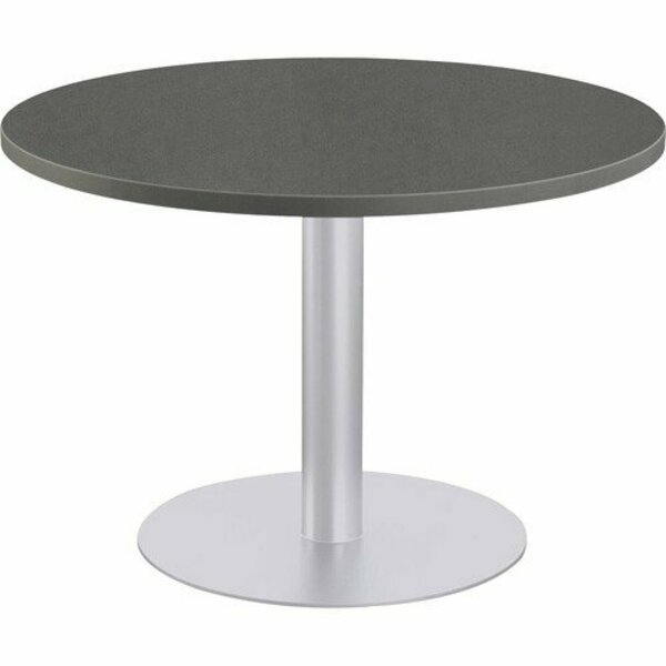 Special-T Hospitality Table, RoundTop, BarHeight, 42inDIAx42inH, GY SCTSIEN42BHSM